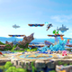 Illustration for article titled The Year In Video Game Skies, 201em/em8